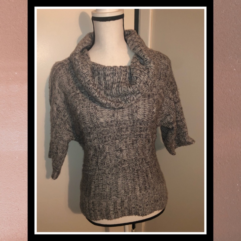 [It’s Our Time] Juniors Cowl Neck Sweater